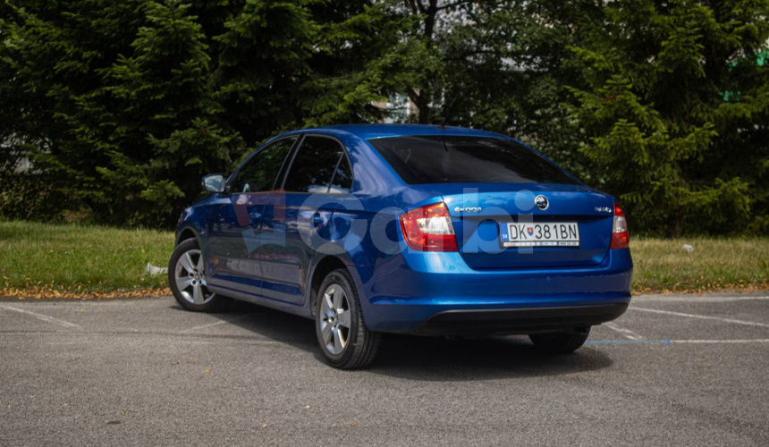 Škoda Rapid 1.2 TSI 110k Active