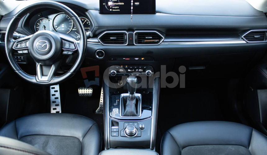 Mazda CX-5 2,5 Skyactiv-G194 Takumi,143kW,A/T AWD