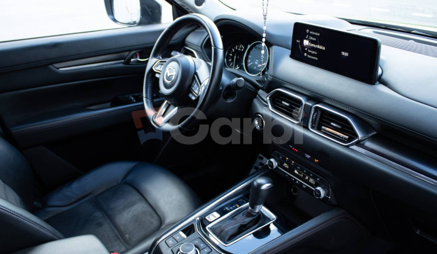 Mazda CX-5 2,5 Skyactiv-G194 Takumi,143kW,A/T AWD