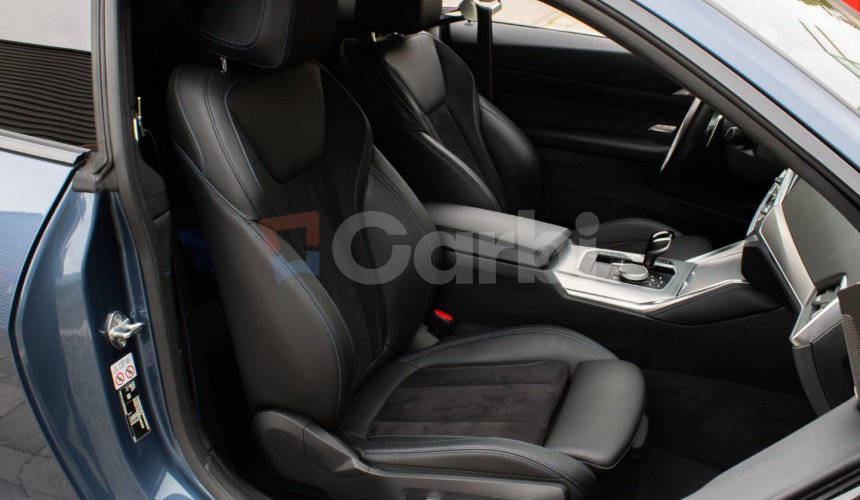 BMW Rad 4 Coupé 420d mHEV xDrive A/T