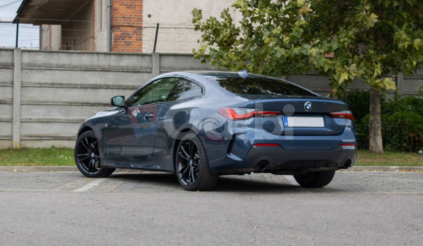 BMW Rad 4 Coupé 420d mHEV xDrive A/T