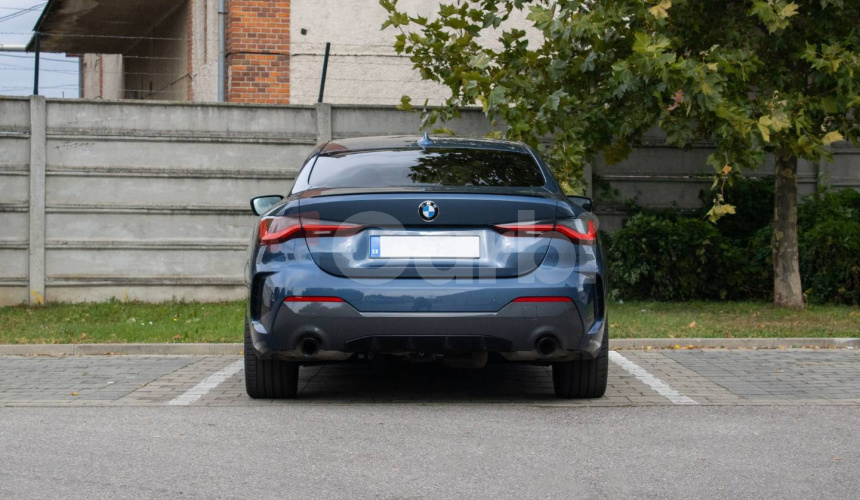 BMW Rad 4 Coupé 420d mHEV xDrive A/T