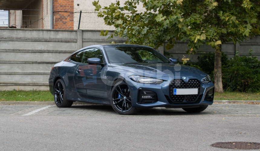 BMW Rad 4 Coupé 420d mHEV xDrive A/T