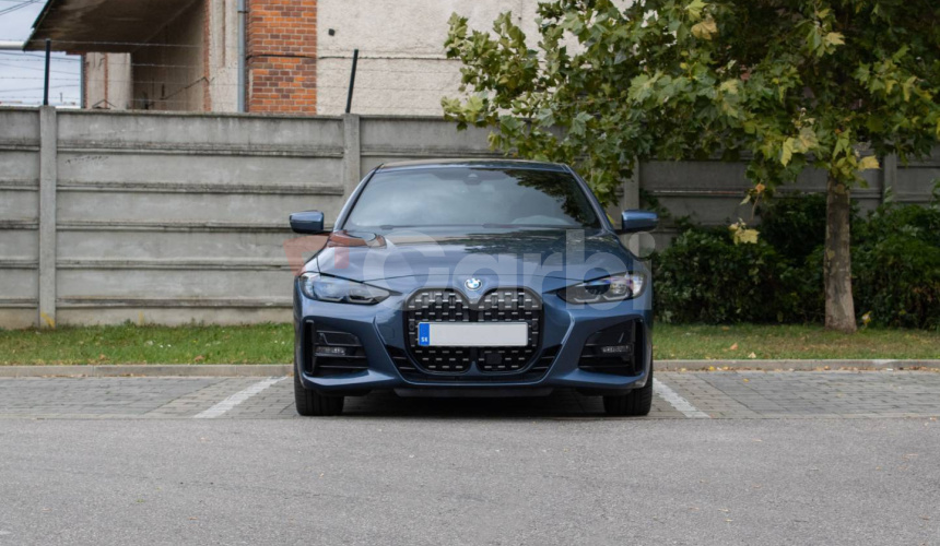 BMW Rad 4 Coupé 420d mHEV xDrive A/T