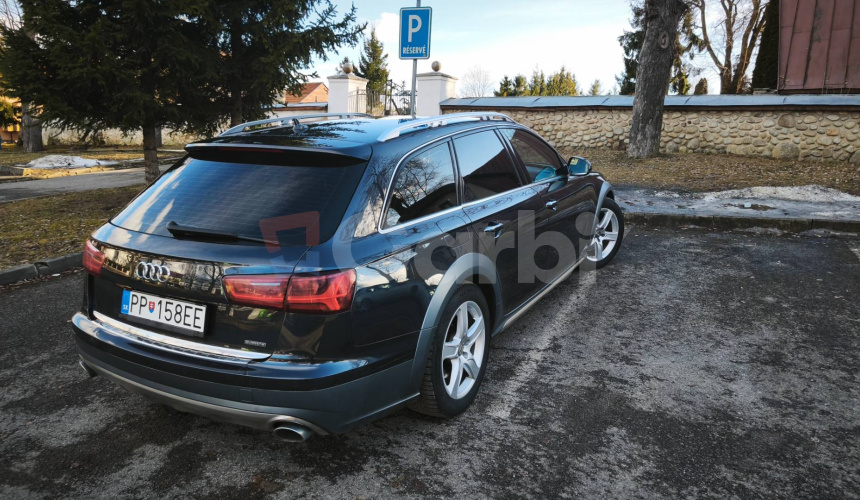 Audi A6 Allroad 3.0 TDI 272k quattro S tronic