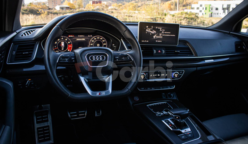 Audi SQ5 3.0 TFSI Quattro Tiptronic, Pano, Exclusive Nappa, Vzduch, Virtual, Nardo