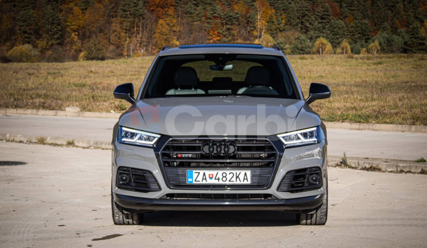 Audi SQ5 3.0 TFSI Quattro Tiptronic, Pano, Exclusive Nappa, Vzduch, Virtual, Nardo