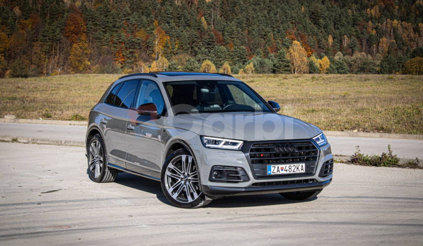 Audi SQ5 3.0 TFSI Quattro Tiptronic, Pano, Exclusive Nappa, Vzduch, Virtual, Nardo