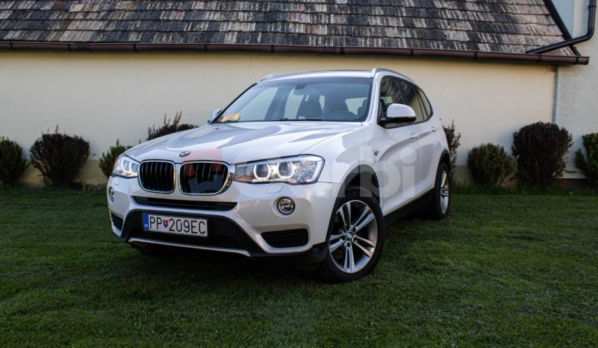 BMW X3 xDrive20d A/T