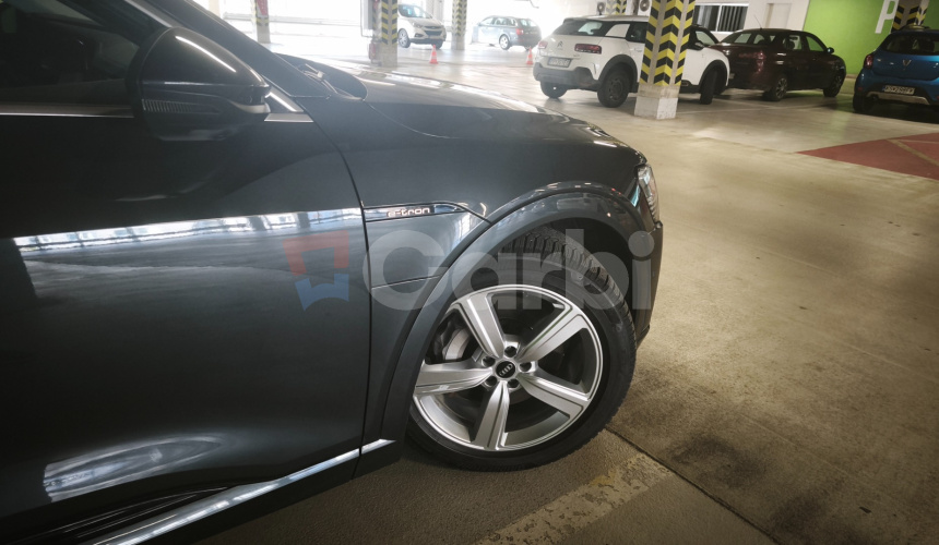 Audi e-tron e-tron 55