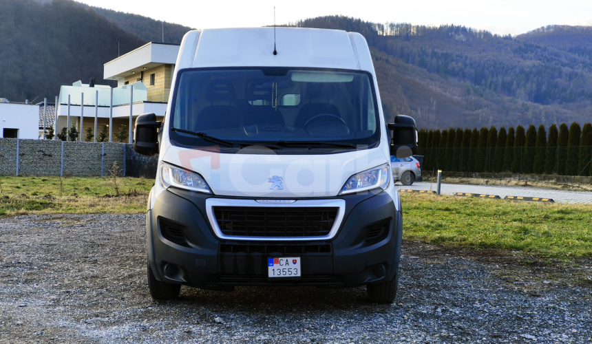 Peugeot Boxer 2.0 HDI L3H2 2018 120kW