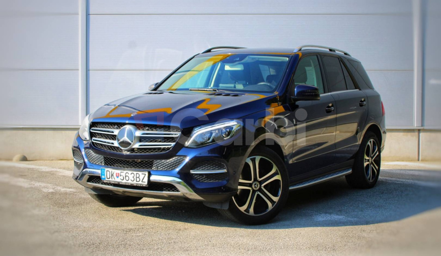 Mercedes-Benz GLE SUV 350d 4matic A/T