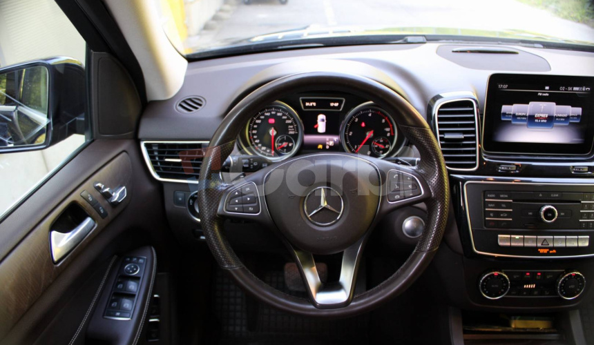 Mercedes-Benz GLE SUV 350d 4matic A/T