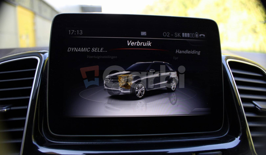 Mercedes-Benz GLE SUV 350d 4matic A/T