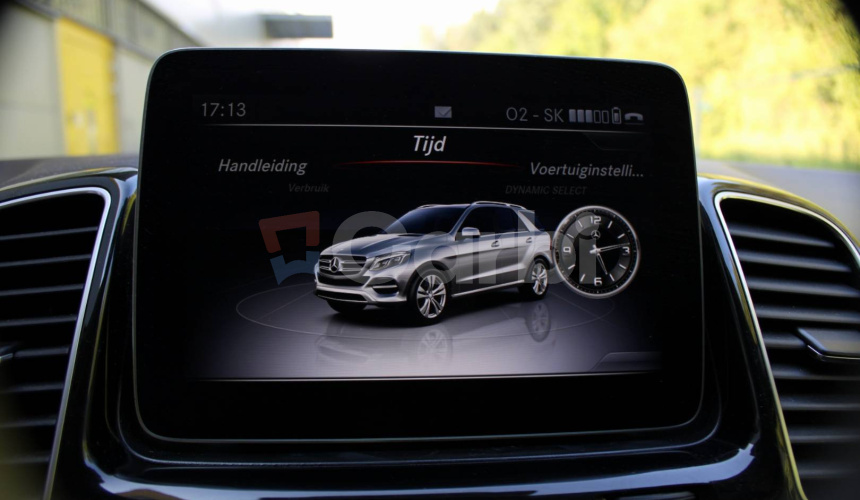 Mercedes-Benz GLE SUV 350d 4matic A/T