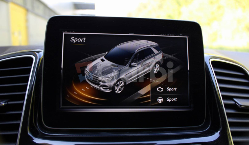 Mercedes-Benz GLE SUV 350d 4matic A/T