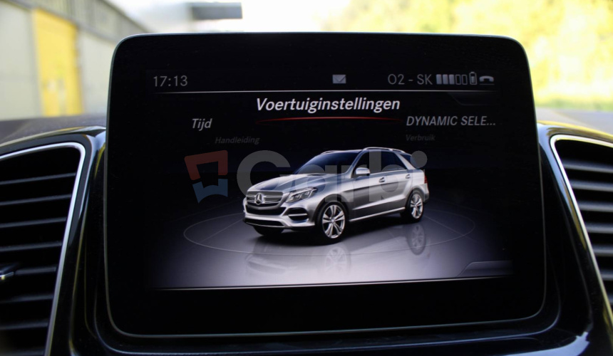 Mercedes-Benz GLE SUV 350d 4matic A/T