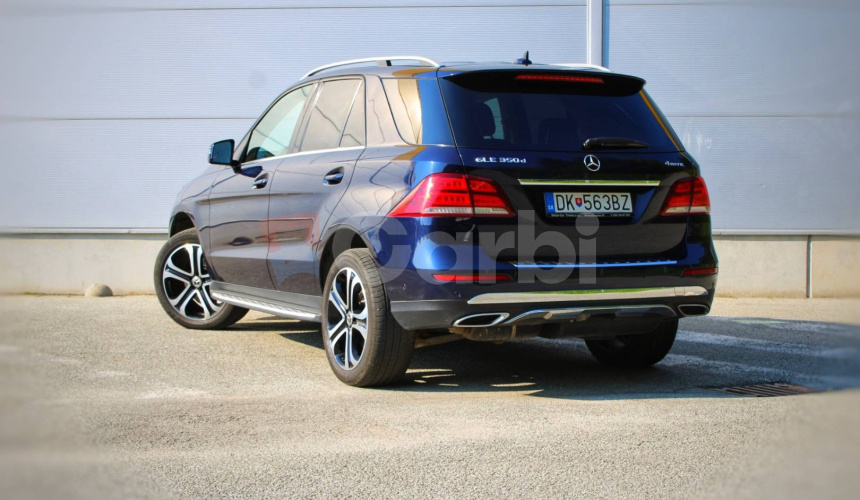 Mercedes-Benz GLE SUV 350d 4matic A/T