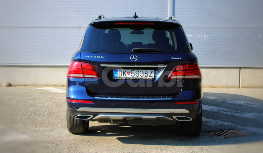 Mercedes-Benz GLE SUV 350d 4matic A/T