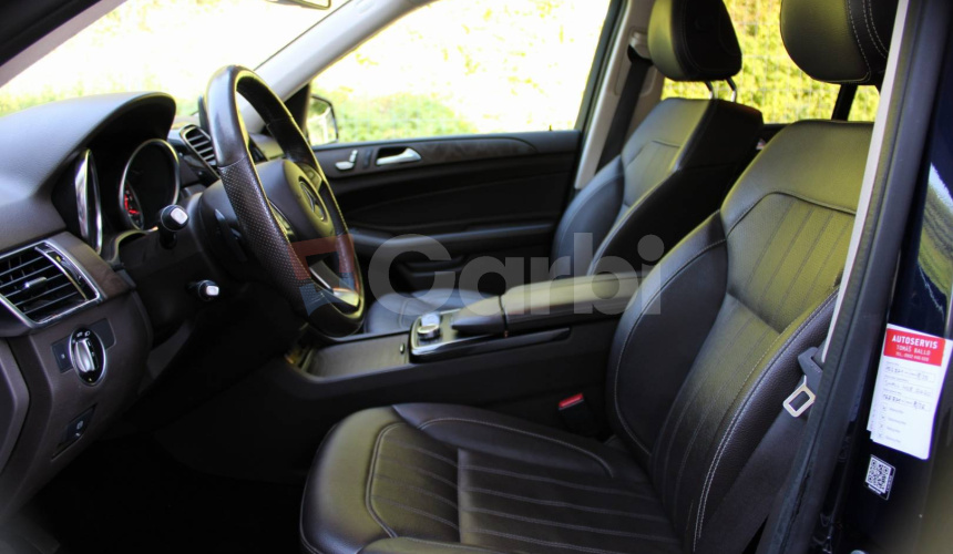 Mercedes-Benz GLE SUV 350d 4matic A/T