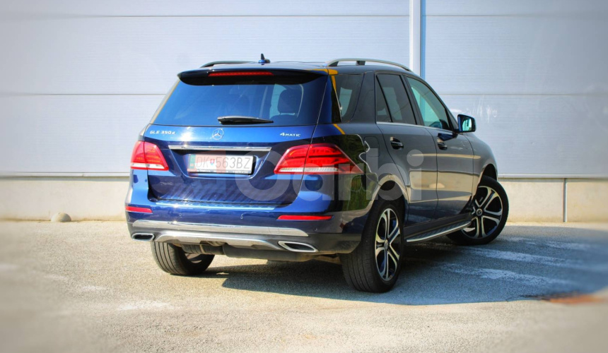 Mercedes-Benz GLE SUV 350d 4matic A/T