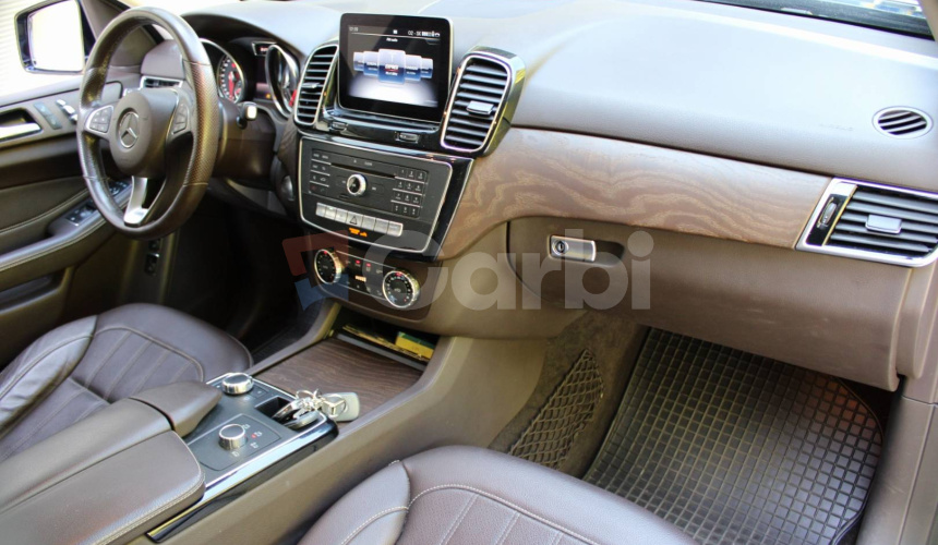 Mercedes-Benz GLE SUV 350d 4matic A/T