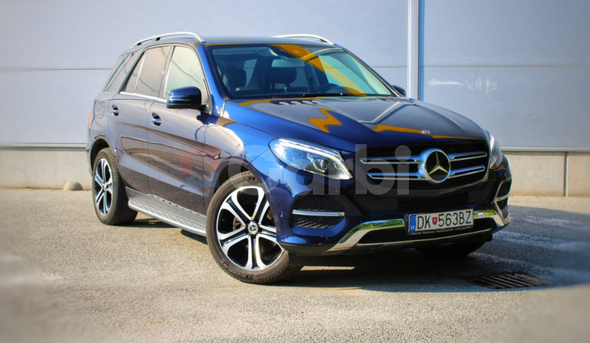 Mercedes-Benz GLE SUV 350d 4matic A/T
