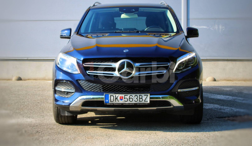 Mercedes-Benz GLE SUV 350d 4matic A/T