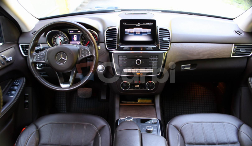 Mercedes-Benz GLE SUV 350d 4matic A/T