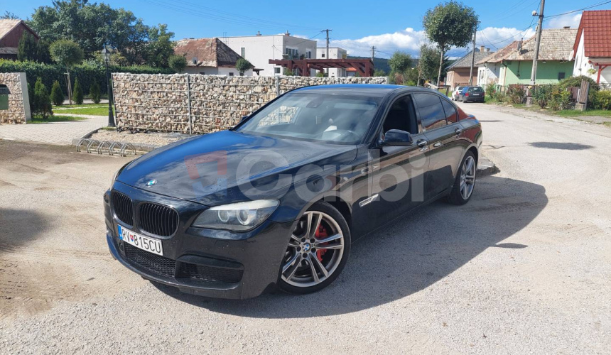 BMW Rad 7 740d