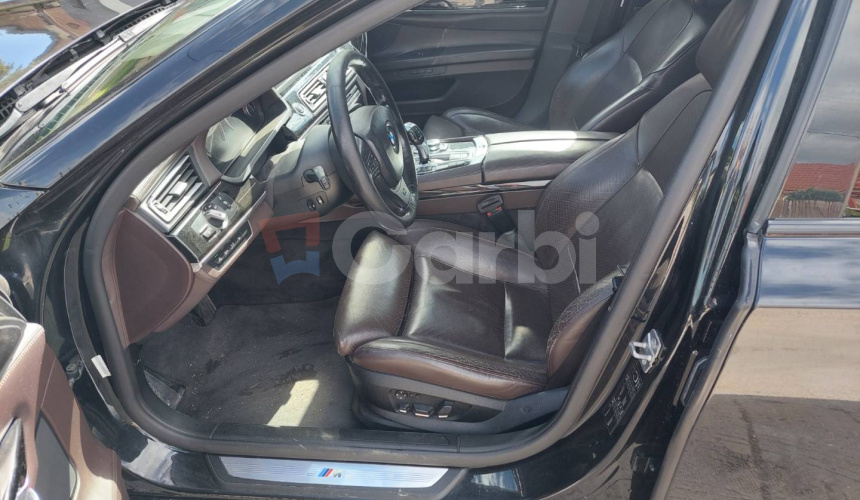 BMW Rad 7 740d