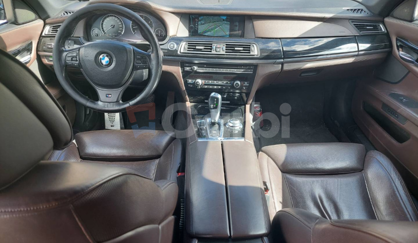 BMW Rad 7 740d