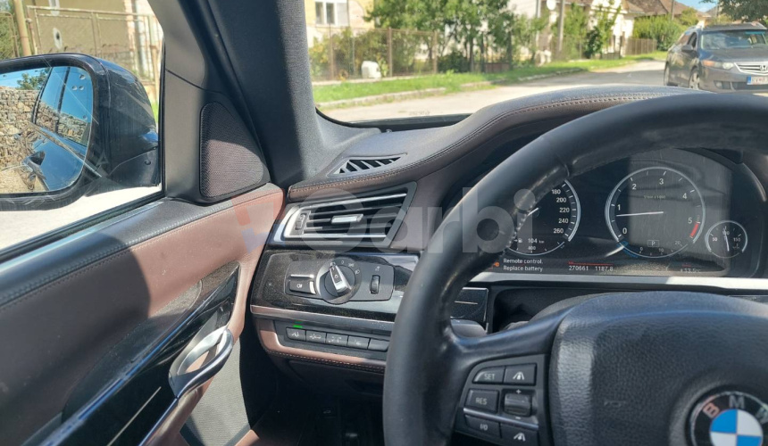 BMW Rad 7 740d