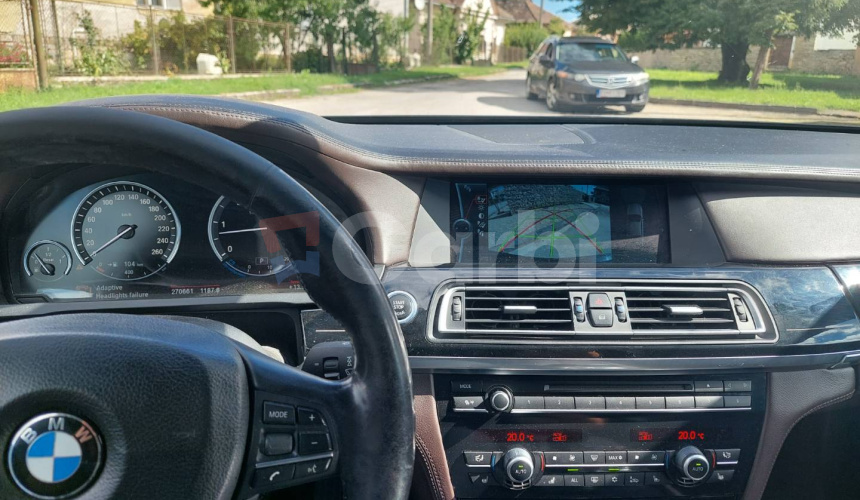 BMW Rad 7 740d