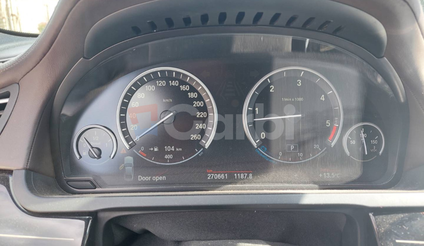 BMW Rad 7 740d