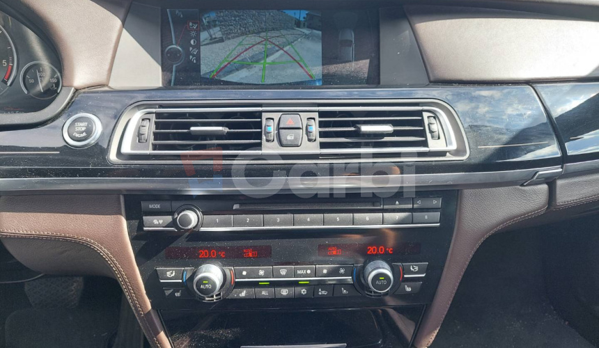 BMW Rad 7 740d