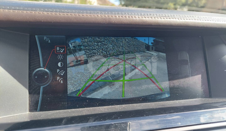 BMW Rad 7 740d