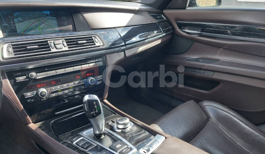 BMW Rad 7 740d