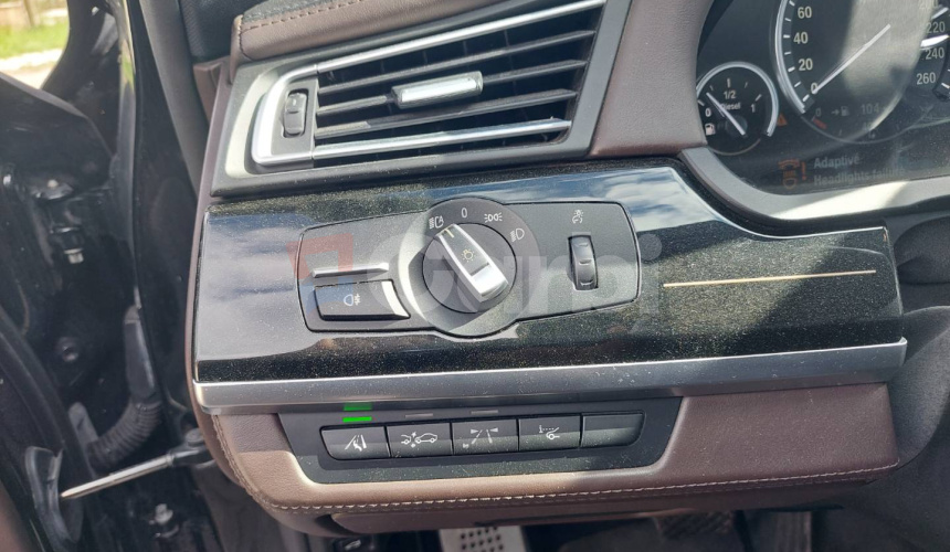 BMW Rad 7 740d