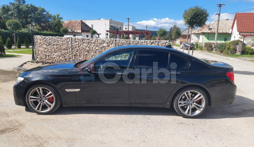 BMW Rad 7 740d