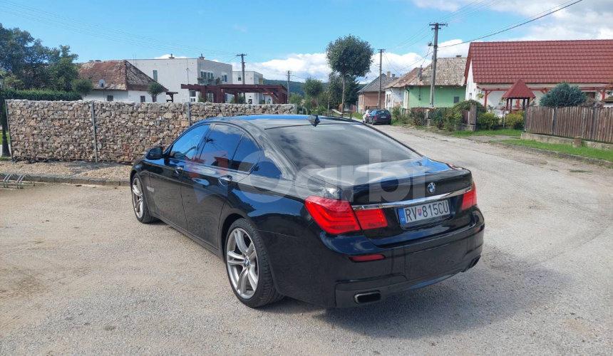 BMW Rad 7 740d