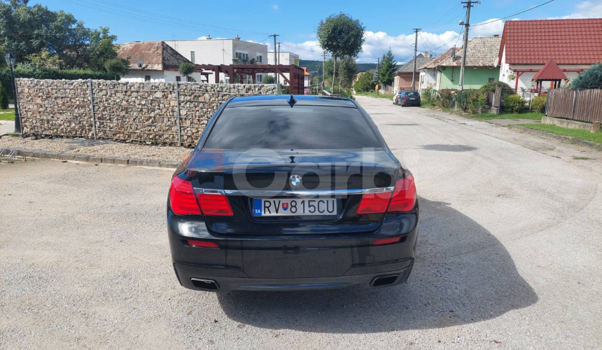 BMW Rad 7 740d