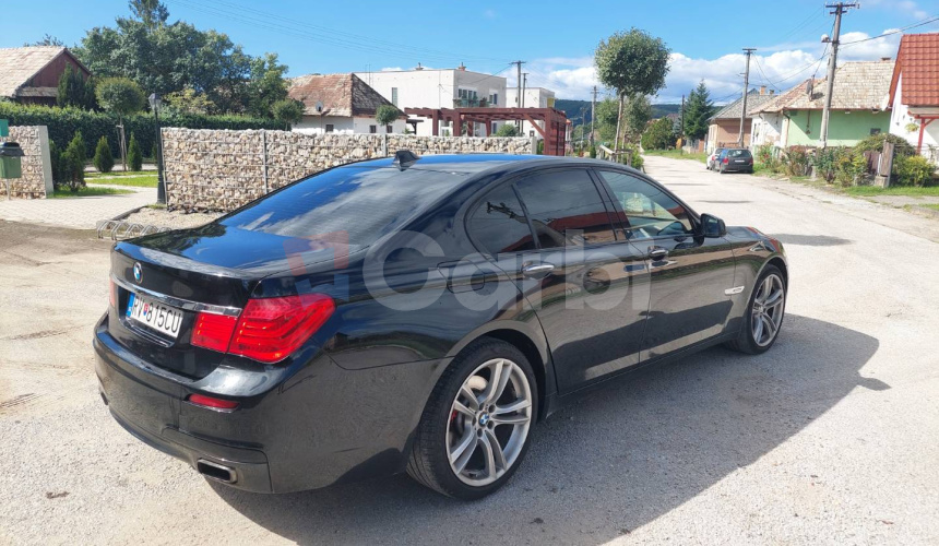 BMW Rad 7 740d