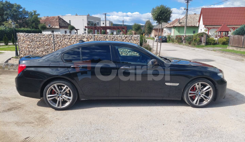 BMW Rad 7 740d