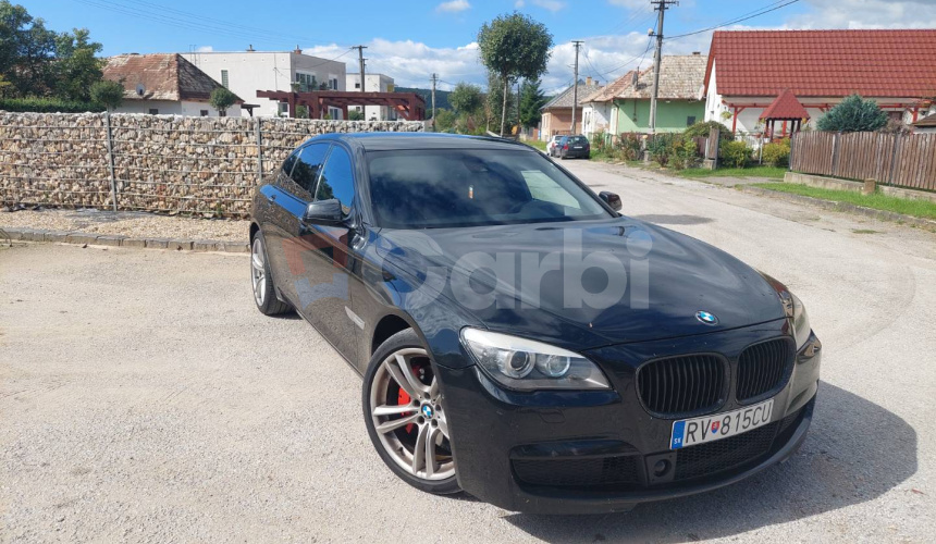 BMW Rad 7 740d