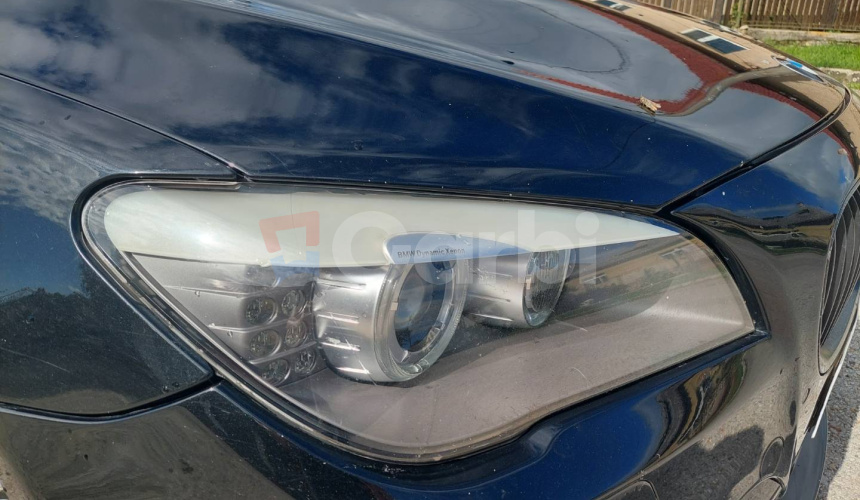 BMW Rad 7 740d