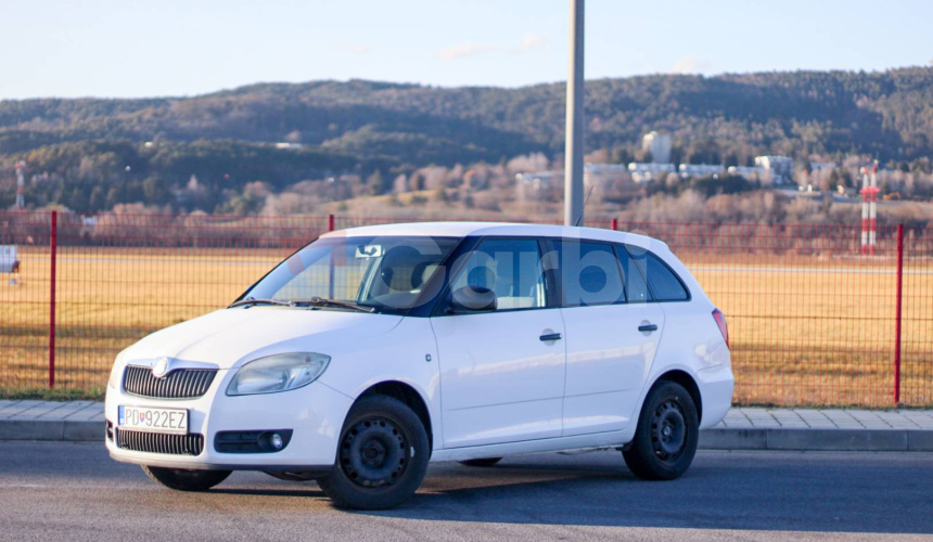 Škoda Fabia 1.6 16V Classic