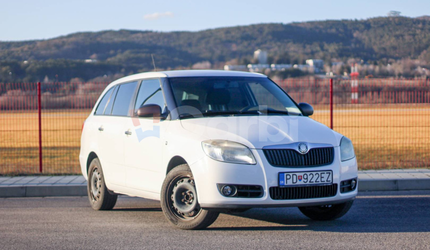 Škoda Fabia 1.6 16V Classic