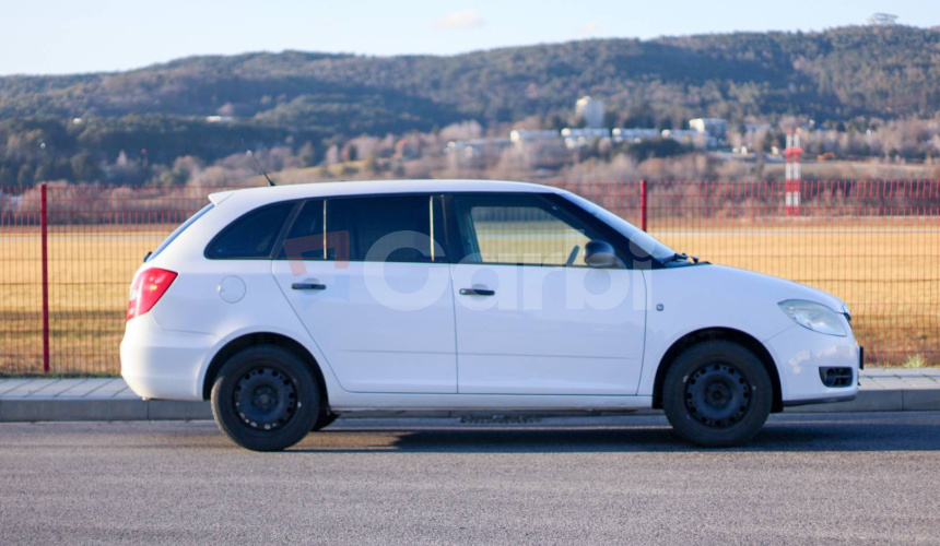 Škoda Fabia 1.6 16V Classic