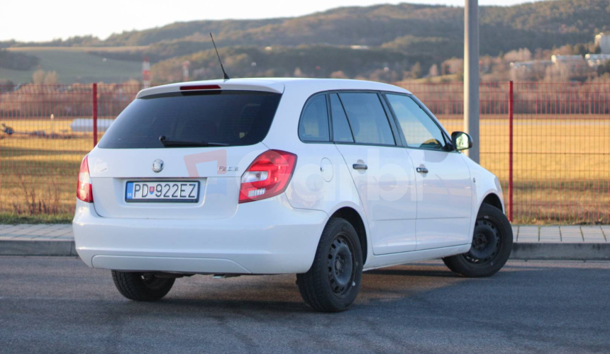 Škoda Fabia 1.6 16V Classic